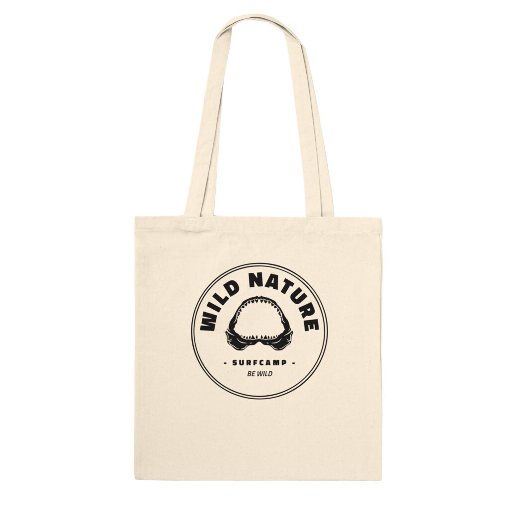 Tote Bag Wild Nature Surf Camp